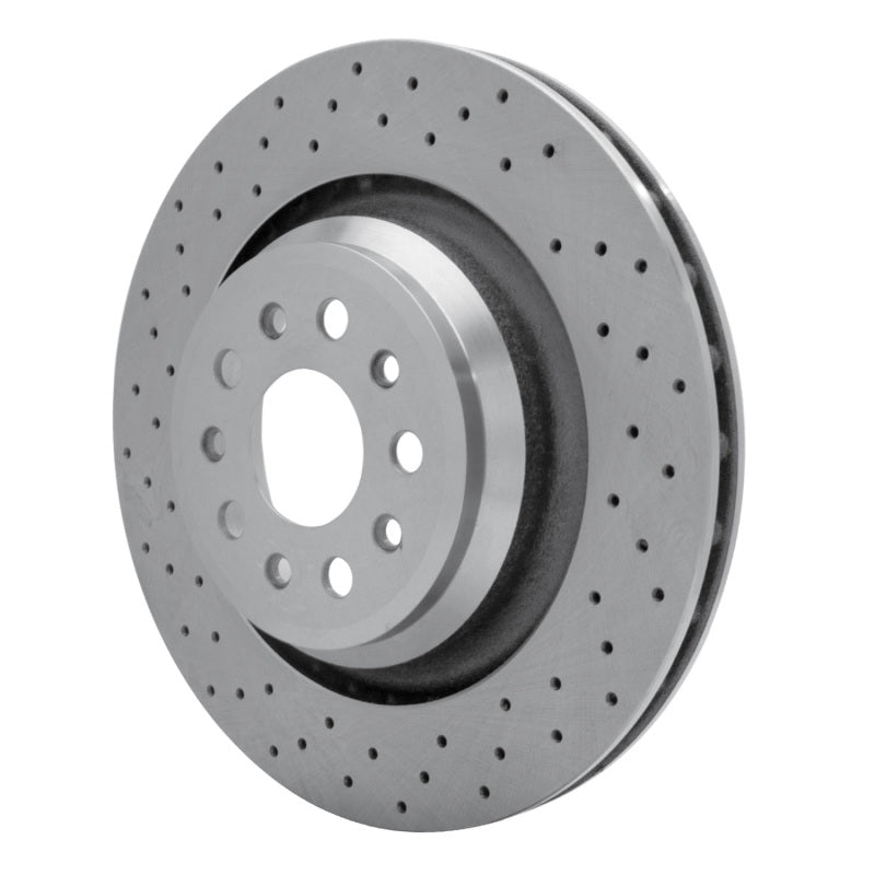 DFC DFC 14-22 Maserati Ghibli Rear Drilled Brake Rotor
