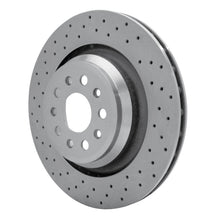 Load image into Gallery viewer, DFC DFC 14-22 Maserati Ghibli Rear Drilled Brake Rotor
