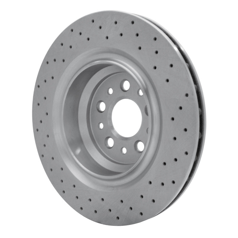 DFC DFC 14-22 Maserati Ghibli Rear Drilled Brake Rotor