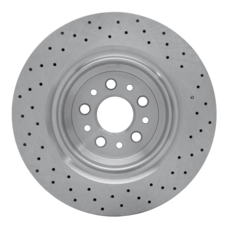 DFC DFC 14-22 Maserati Ghibli Rear Drilled Brake Rotor