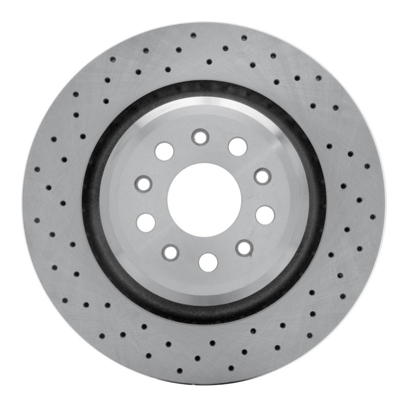 DFC DFC 14-22 Maserati Ghibli Rear Drilled Brake Rotor