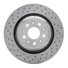 Load image into Gallery viewer, DFC DFC 14-22 Maserati Ghibli Rear Drilled Brake Rotor