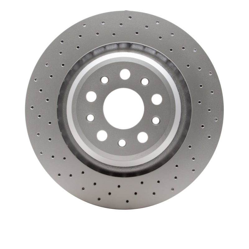 DFC DFC 14-22 Maserati Quattroporte Rear Drilled Hi-Carbon Alloy Geomet Coated Rotor