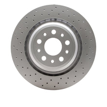 Load image into Gallery viewer, DFC DFC 14-22 Maserati Quattroporte Rear Drilled Hi-Carbon Alloy Geomet Coated Rotor