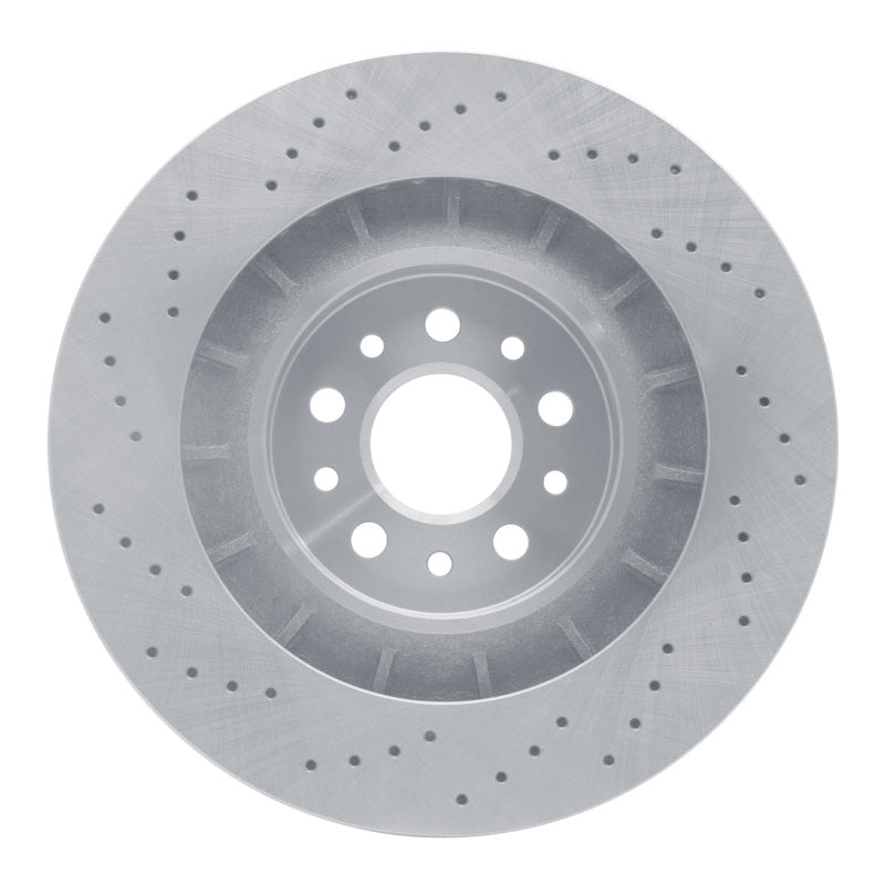 DFC DFC 14-24 Maserati Ghibli Front Drilled Brake Rotor