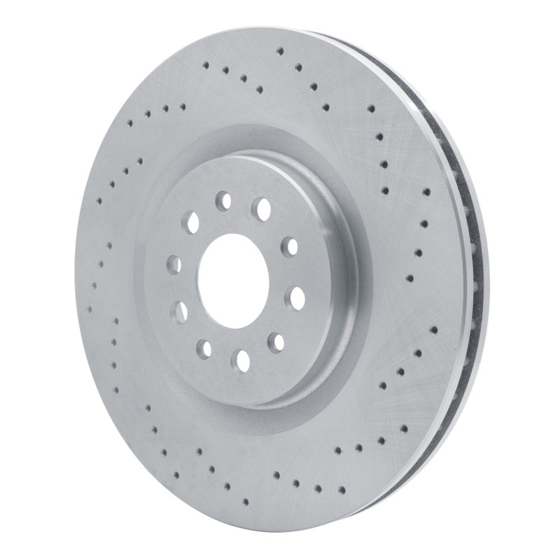 DFC DFC 14-24 Maserati Ghibli Front Drilled Brake Rotor