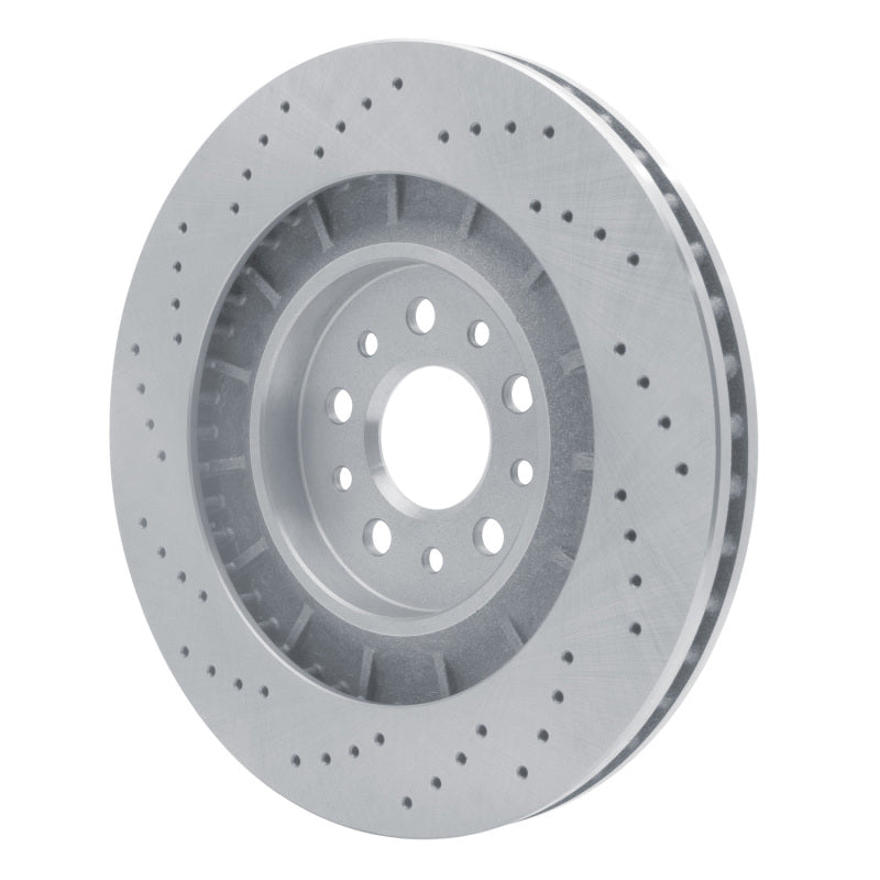 DFC DFC 14-24 Maserati Ghibli Front Drilled Brake Rotor