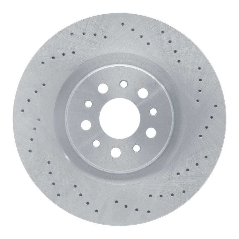 DFC DFC 14-24 Maserati Ghibli Front Drilled Brake Rotor