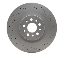 Load image into Gallery viewer, DFC DFC 14-24 Maserati Ghibli Front Drilled GeoSPEC Coated Rotor