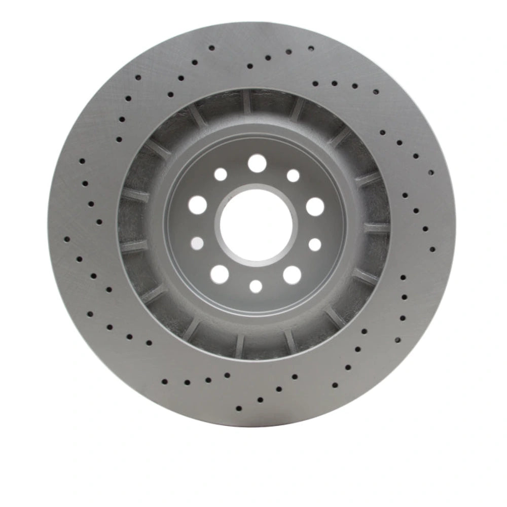 DFC DFC 14-24 Maserati Ghibli Front Drilled GeoSPEC Coated Rotor