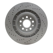 Load image into Gallery viewer, DFC DFC 14-24 Maserati Ghibli Front Drilled GeoSPEC Coated Rotor