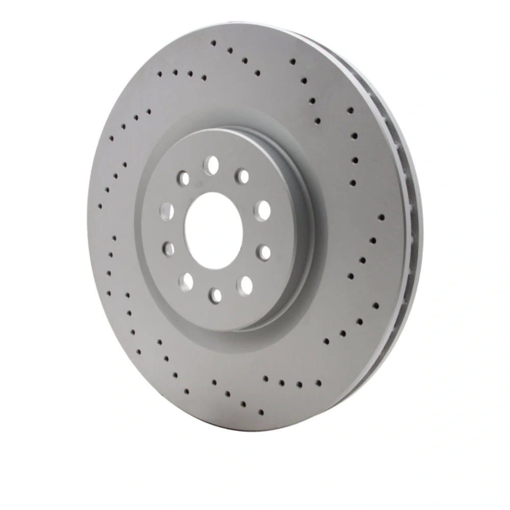 DFC DFC 14-24 Maserati Ghibli Front Drilled GeoSPEC Coated Rotor