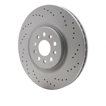 Load image into Gallery viewer, DFC DFC 14-24 Maserati Ghibli Front Drilled GeoSPEC Coated Rotor