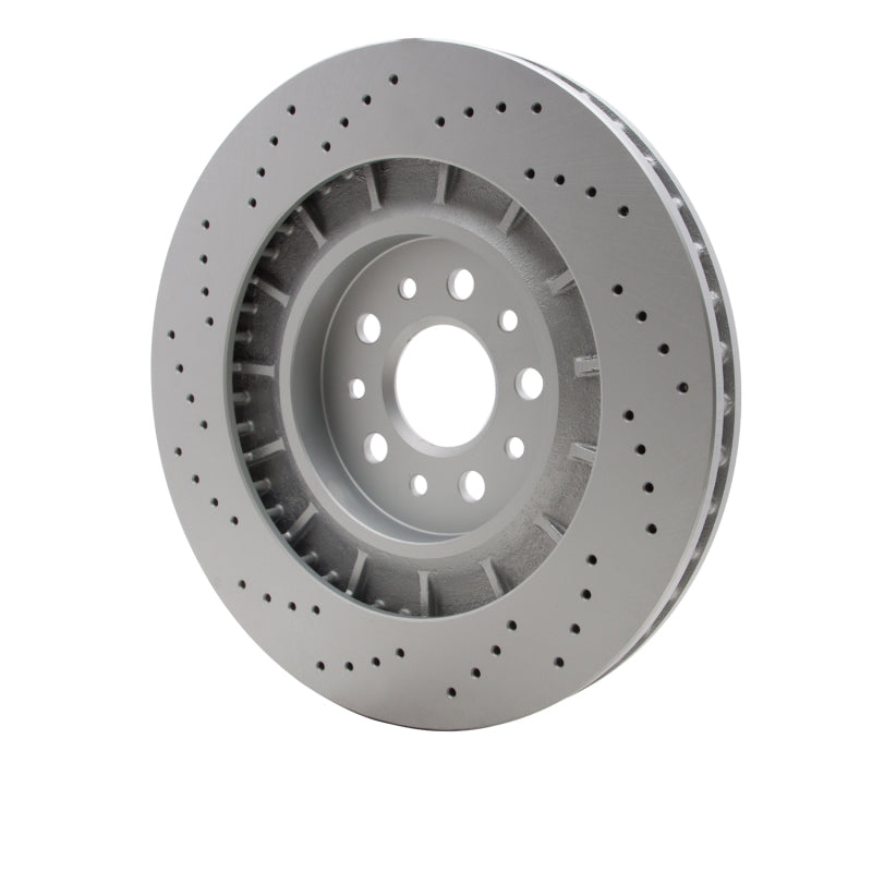 DFC DFC 14-24 Maserati Ghibli Front Drilled GeoSPEC Coated Rotor
