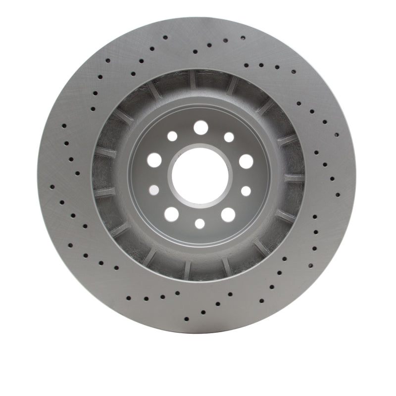 DFC DFC 14-24 Maserati Ghibli Front Drilled GeoSPEC Coated Rotor