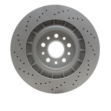 Load image into Gallery viewer, DFC DFC 14-24 Maserati Ghibli Front Drilled GeoSPEC Coated Rotor