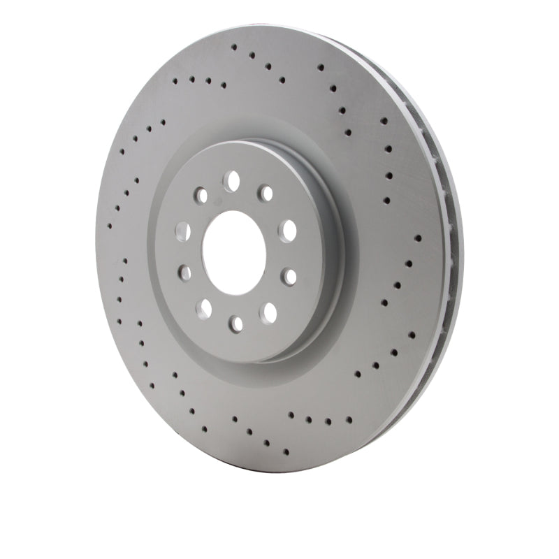 DFC DFC 14-24 Maserati Ghibli Front Drilled GeoSPEC Coated Rotor