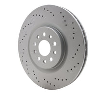 Load image into Gallery viewer, DFC DFC 14-24 Maserati Ghibli Front Drilled GeoSPEC Coated Rotor