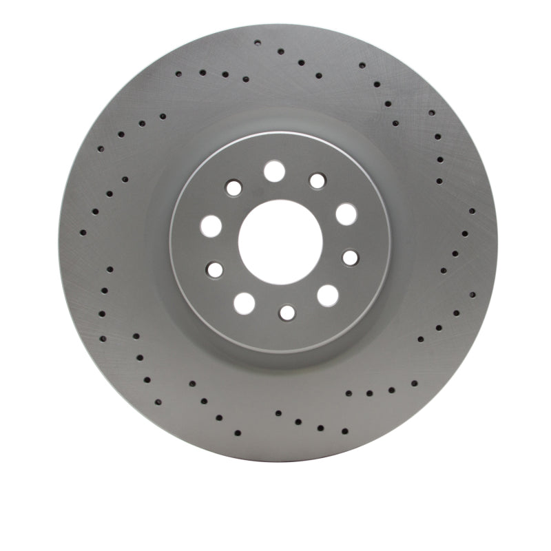 DFC DFC 14-24 Maserati Ghibli Front Drilled GeoSPEC Coated Rotor