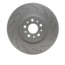 Load image into Gallery viewer, DFC DFC 14-24 Maserati Ghibli Front Drilled GeoSPEC Coated Rotor