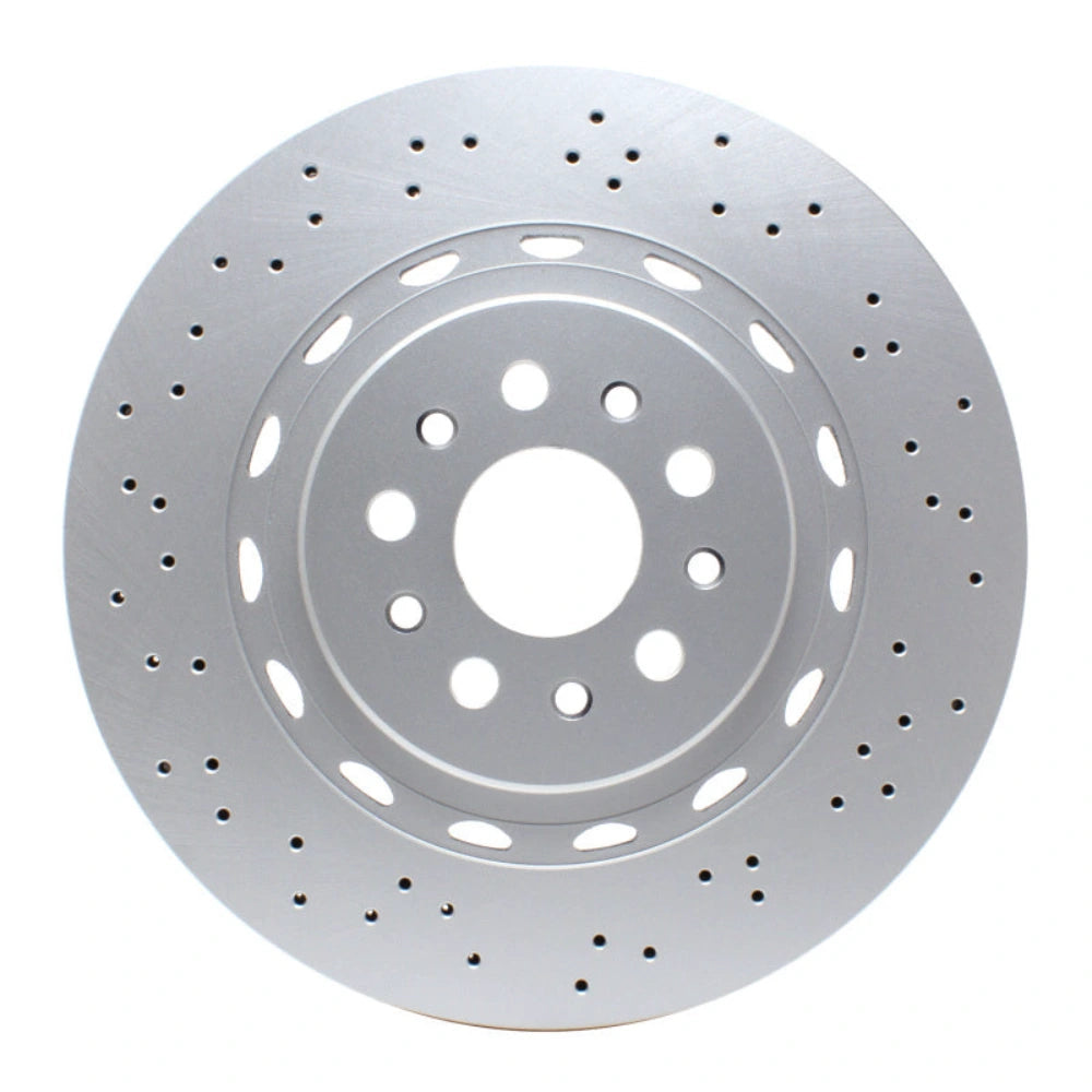 DFC DFC 14-24 Maserati Ghibli Front Drilled Hi-Carbon Alloy Geomet Coated Rotor