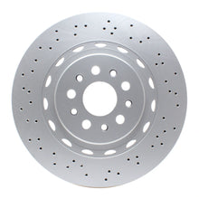 Load image into Gallery viewer, DFC DFC 14-24 Maserati Ghibli Front Drilled Hi-Carbon Alloy Geomet Coated Rotor