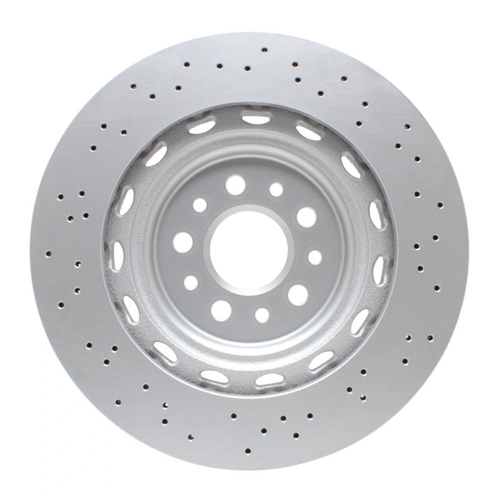 DFC DFC 14-24 Maserati Ghibli Front Drilled Hi-Carbon Alloy Geomet Coated Rotor