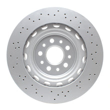 Load image into Gallery viewer, DFC DFC 14-24 Maserati Ghibli Front Drilled Hi-Carbon Alloy Geomet Coated Rotor