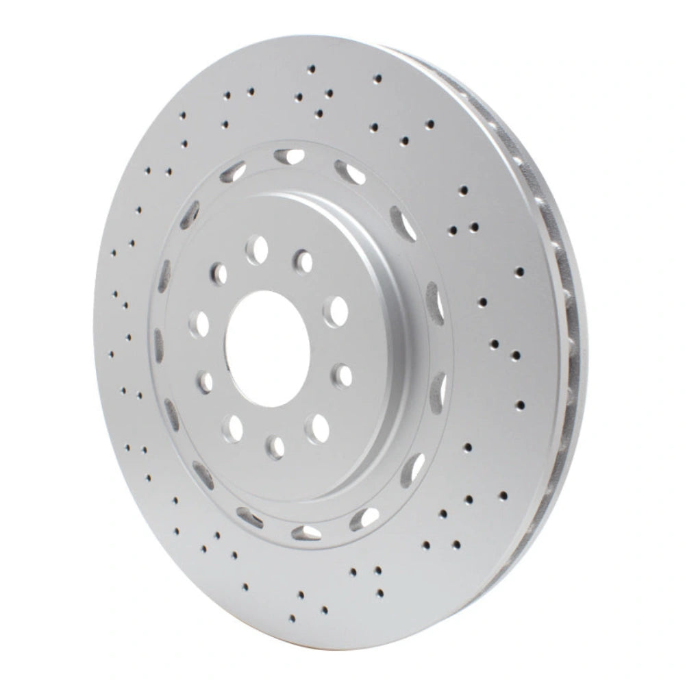 DFC DFC 14-24 Maserati Ghibli Front Drilled Hi-Carbon Alloy Geomet Coated Rotor