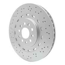 Load image into Gallery viewer, DFC DFC 14-24 Maserati Ghibli Front Drilled Hi-Carbon Alloy Geomet Coated Rotor