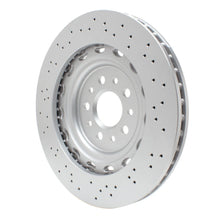 Load image into Gallery viewer, DFC DFC 14-24 Maserati Ghibli Front Drilled Hi-Carbon Alloy Geomet Coated Rotor