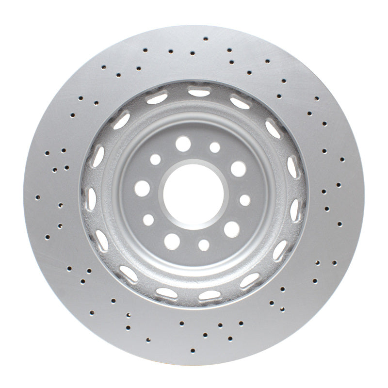 DFC DFC 14-24 Maserati Ghibli Front Drilled Hi-Carbon Alloy Geomet Coated Rotor