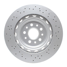 Load image into Gallery viewer, DFC DFC 14-24 Maserati Ghibli Front Drilled Hi-Carbon Alloy Geomet Coated Rotor