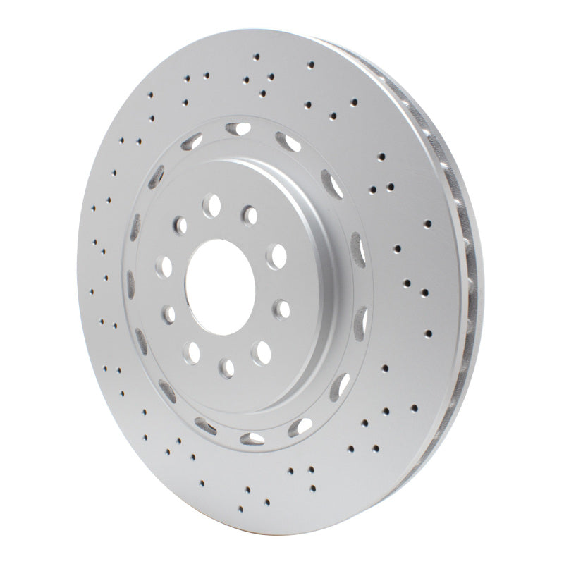 DFC DFC 14-24 Maserati Ghibli Front Drilled Hi-Carbon Alloy Geomet Coated Rotor