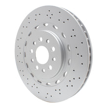 Load image into Gallery viewer, DFC DFC 14-24 Maserati Ghibli Front Drilled Hi-Carbon Alloy Geomet Coated Rotor