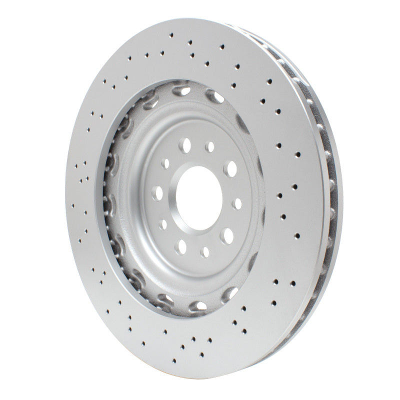 DFC DFC 14-24 Maserati Ghibli Front Drilled Hi-Carbon Alloy Geomet Coated Rotor