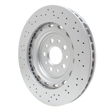 Load image into Gallery viewer, DFC DFC 14-24 Maserati Ghibli Front Drilled Hi-Carbon Alloy Geomet Coated Rotor