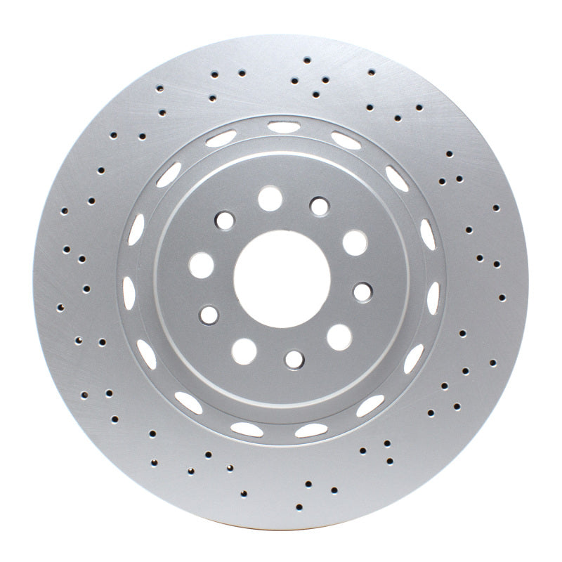DFC DFC 14-24 Maserati Ghibli Front Drilled Hi-Carbon Alloy Geomet Coated Rotor