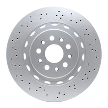 Load image into Gallery viewer, DFC DFC 14-24 Maserati Ghibli Front Drilled Hi-Carbon Alloy Geomet Coated Rotor