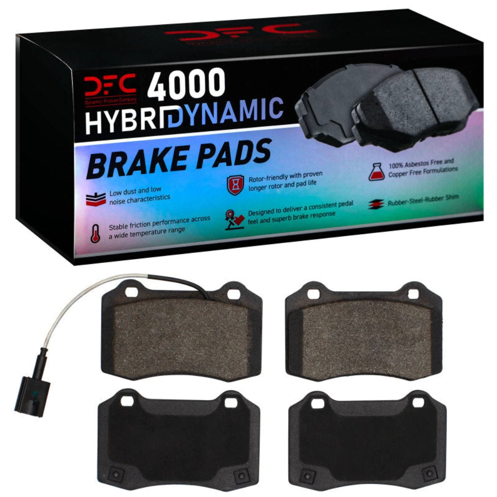 DFC 14-24 Maserati Quattroporte / Ghibli 4000 HybriDynamic Rear Brake Pads - DFC 4000-1270-00