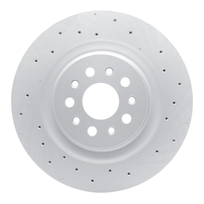 DFC DFC 14-24 Maserati Quattroporte Rear Drilled Hi-Carbon Alloy Geomet Coated Rotor
