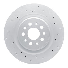 Load image into Gallery viewer, DFC DFC 14-24 Maserati Quattroporte Rear Drilled Hi-Carbon Alloy Geomet Coated Rotor
