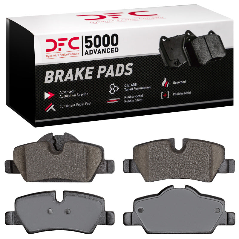 DFC DFC 14-24 Mini Cooper (Excl Clubman) Rear 5000 Advanced Ceramic Brake Pads