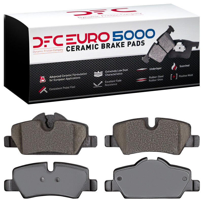 DFC DFC 14-24 Mini Cooper (Excl Clubman) Rear Euro 5000 Ceramic Brake Pads