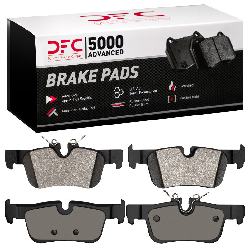 DFC DFC 14-25 BMW 220i (Mexico) Rear 5000 Advanced Low Metallic Brake Pads