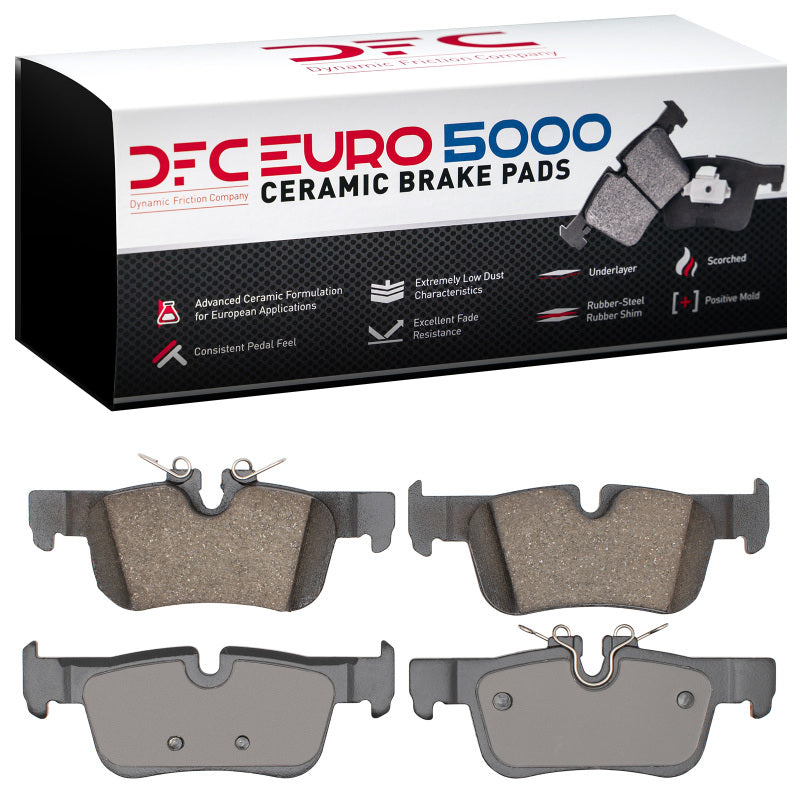 DFC DFC 14-25 BMW 228I Gran Coupe Rear Euro 5000 Ceramic Brake Pads