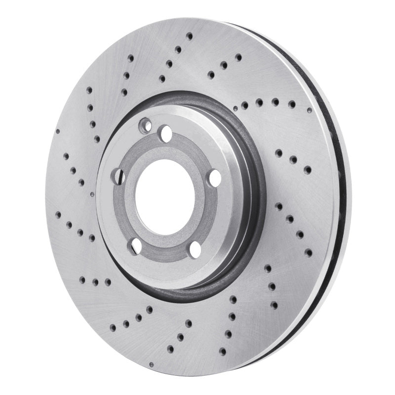 DFC DFC 15-17 Mercedes-Benz CLS400 Front Drilled Brake Rotor