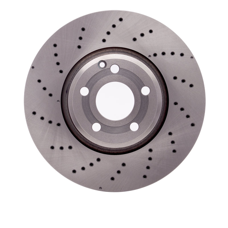 DFC DFC 15-17 Mercedes-Benz CLS400 Front Drilled Brake Rotor