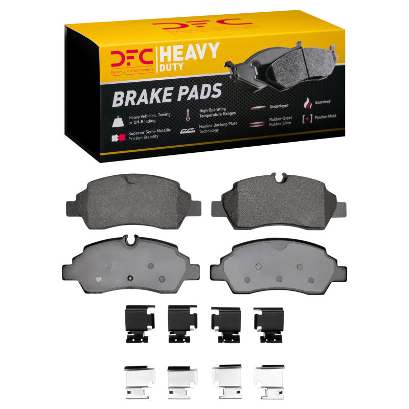 DFC DFC 15-19 Ford Transit-350/SRW Rear Heavy Duty Pads and Hardware Kit