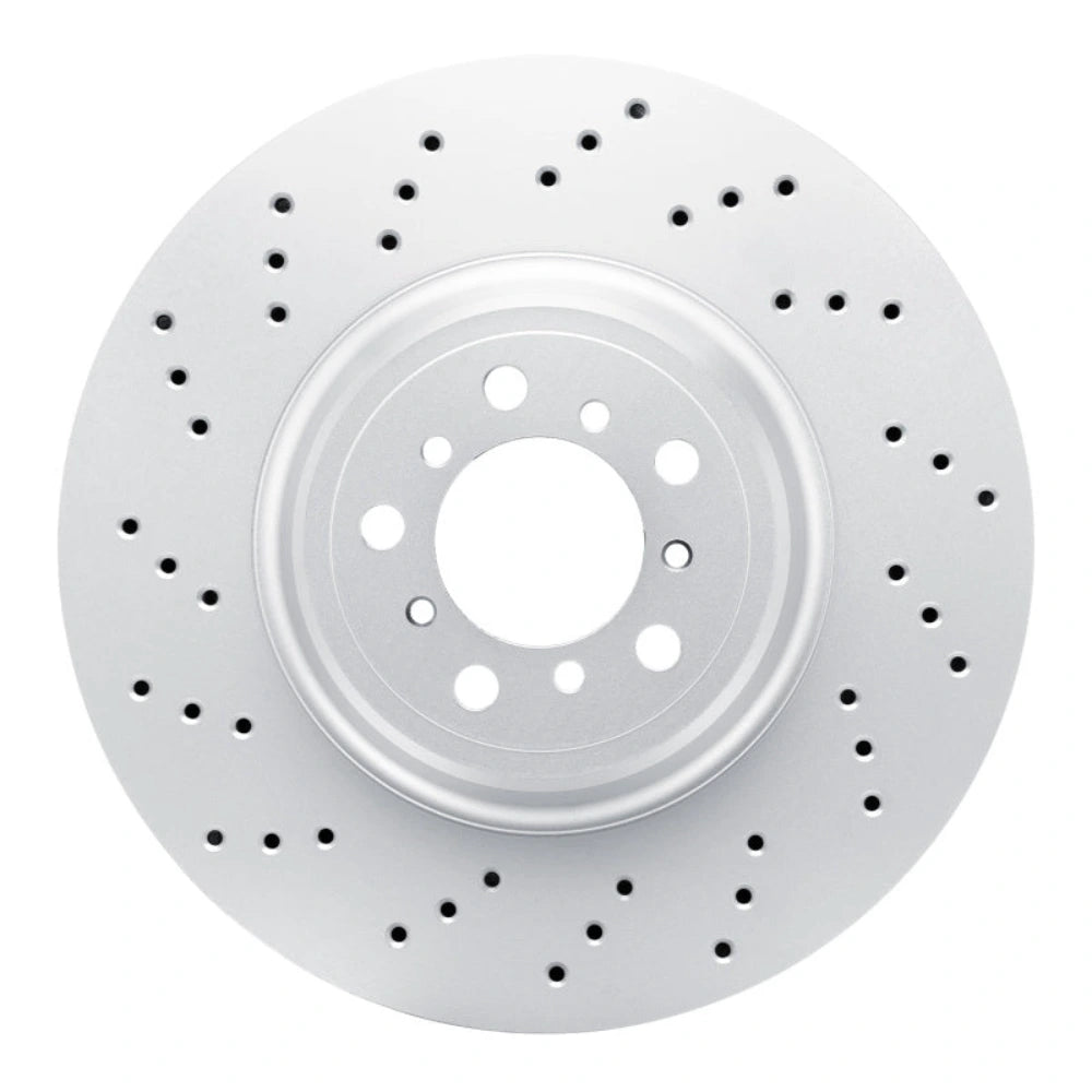 DFC DFC 15-20 BMW M2 Left Front Drilled GeoSPEC Coated Rotor